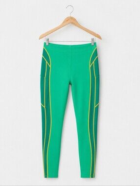 Fabletics Motion365+ Size 14 High-Waisted 7/8 Leggings Deep Cypress NWT